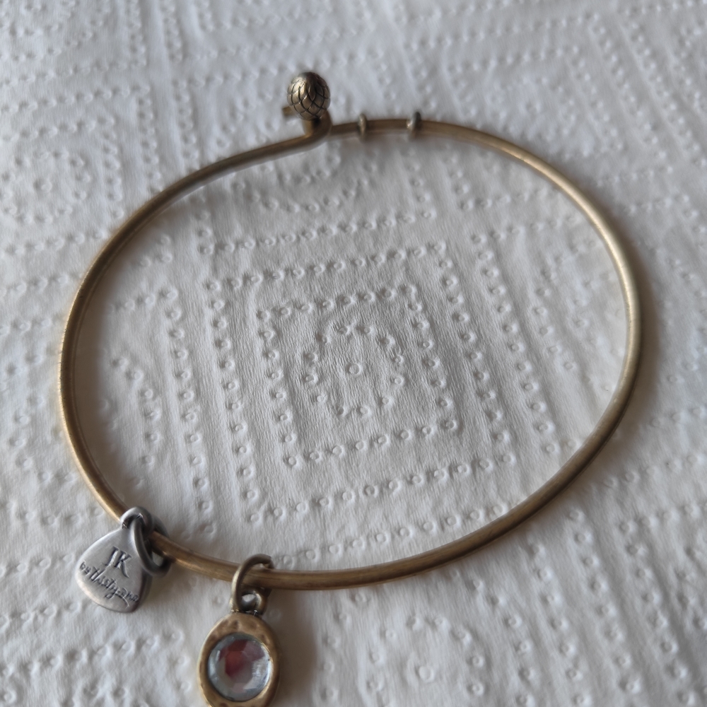 3/$25💙JK by Thirty-One Charm Bangle Bracelet